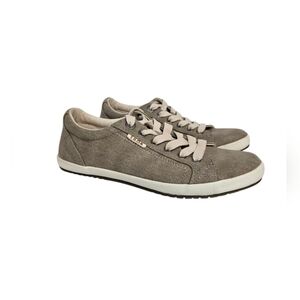 Taos Star Tan Canvas Sneaker 8